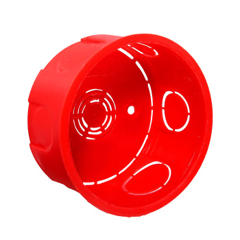 Коробка распаячная СП D80х40мм крышка IP20 TDM SQ1402-1907 инд. штр-код *1/10/175