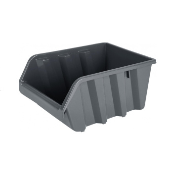 Ящик д/хранения Метизов пластм. 245х170х125мм серо-свинцовый ПЦ3741СРСВИНЦ *1/16 Ящик д/хранения Метизов пластм. 245х170х125мм серо-свинцовый ПЦ3741СРСВИНЦ *1/16