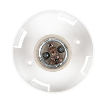 Светильник НББ 64-60 1*60Вт "шар Цветочек" прозр.стек.прямое основание (4081)*1/10