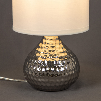 Лампа настольная G32235/1T SV WT Е14 40Вт S=2м2 *1/20 Лампа настольная G32235/1T SV WT Е14 40Вт S=2м2 *1/20