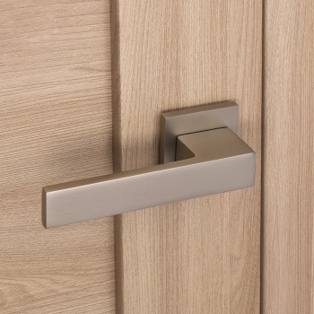 Ручка раздельная никель суперматовый Slim H-30115-A-NISM Code Deco