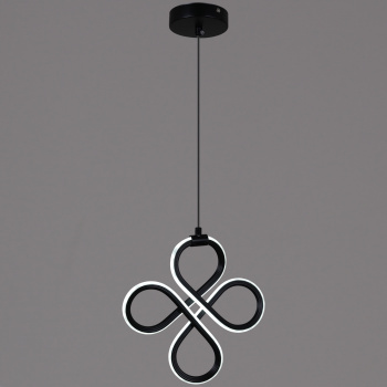 Люстра 05670-0.9-01 BK LED 20W S=6м2 *1/12