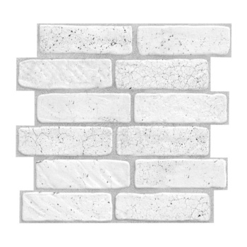 Панель ПВХ 480х445 мм Декокам, самоклеящаяся, кирпич флагман, 0.21 м² Панель ПВХ 480х445 мм Декокам, самоклеящаяся, кирпич флагман, 0.21 м²