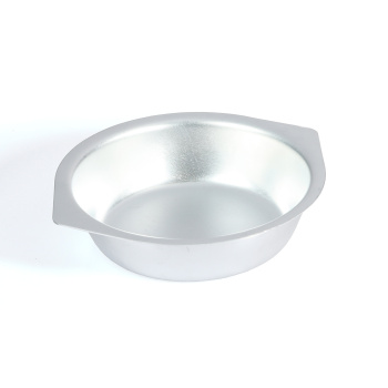 Тарелка алюм. глубокая д.100мм  МТ-050  (Демидовский) Тарелка алюм. глубокая д.100мм  МТ-050  (Демидовский)