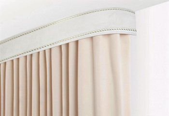 Карниз потолочный 3-рядный Белый/золото Модерн 3,0м Легранд *1/5