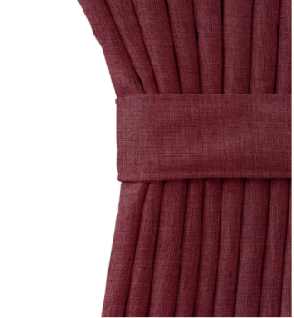 Штора рогожка 165*270см бордо Волшебная ночь *1/4 Штора рогожка 165*270см бордо Волшебная ночь *1/4