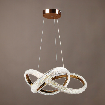 Люстра 9233/96W Gold  450 мм 3 реж., пульт S=16м2  VERNER LIGHTING *1