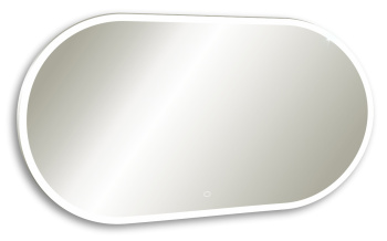 Зеркало МЗ "Виола" 500*1000 гор/верт (сенсорный выключатель) *1