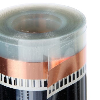 Теплый пол пленочный комплект "Теплолюкс" SlimHeat 1100Вт/ширина 0,5/S обогрева 5кв.м *1