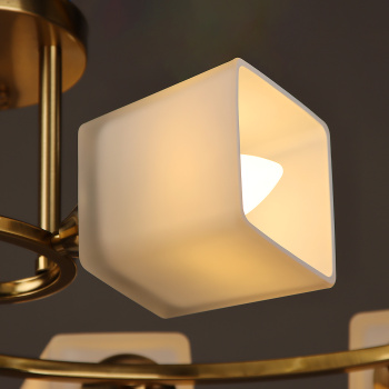 Люстра N6397/6 СОР 4*40W E27 220V (l-765; w-430; h-195)  VERNER LIGHTING *1