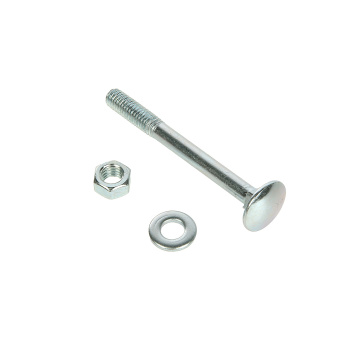 Набор крепежный мебельный М 6*60 BROZEX (10шт) *10/100