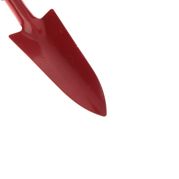 Совок посадочный L-340, узкий, метал. ручка, ПВХ насадка "Усадьба Люкс" *1/15