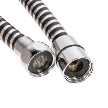 Шланг для душа 2м Milardo, хром глянцевый, ПВХ 230P200M19 *1/50