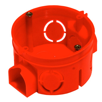 Коробка установочная HEGEL СП КУ1101 пластм. д/уст.в бетон D-64h40мм *10/288