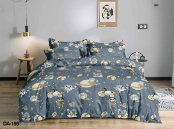 Постельное белье детское 1,5сп бамбук Орхидея DA-165, наволочки 70*70см - 2шт *1 Постельное белье детское 1,5сп бамбук Орхидея DA-165, наволочки 70*70см - 2шт *1