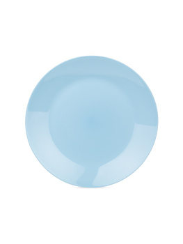 Тарелка стекло Luminarc "Lillie Light Blue" мелк. d25см Голубой Q6881 *12