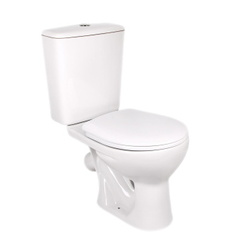 Унитаз-компакт Santeri Орион, косой выпуск, 1 режим