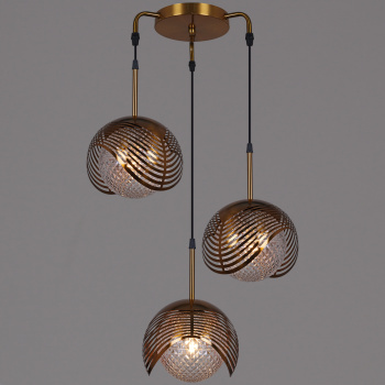 Люстра 05912-0.9-03 GB Е27 40Вт S=18м2 *1