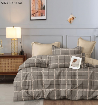 Постельное белье 2сп-М сатин Орхидея 2533, наволочки 70*70 - 2шт *1/6