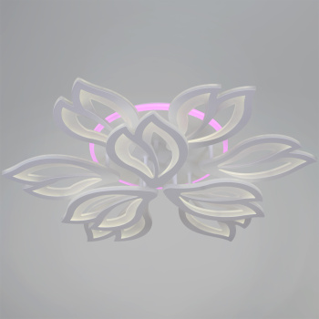 Светильник потолочный светодиодный 85162-0.3-6+3C LED 204W 3000-6500К ПДУ+диммер S=36м2  *1