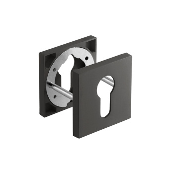 Накладка п/цилиндр ГРАФИТ НК-К Slim Нора-М *1/20