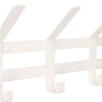 Вешалка настенная "Торонто 5" 604х174х91мм Белый ВНТ5 Б ("ЗМИ") *1 Вешалка настенная "Торонто 5" 604х174х91мм Белый ВНТ5 Б ("ЗМИ") *1