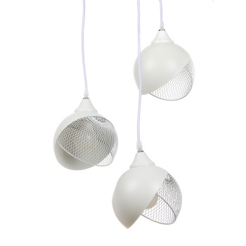 Люстра N6482/3H WT 3*40W E27 220V (d-360; h-800)  VERNER LIGHTING *1