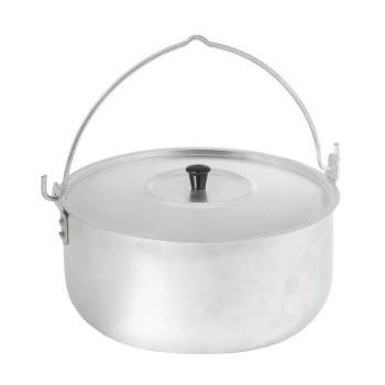 Котелок походный алюм. 6,0л с дужкой МТ-106 (Демидовский) *1/6 Котелок походный алюм. 6,0л с дужкой МТ-106 (Демидовский) *1/6