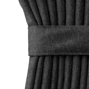 Штора рогожка 165*270см графит Волшебная ночь *1/4 Штора рогожка 165*270см графит Волшебная ночь *1/4