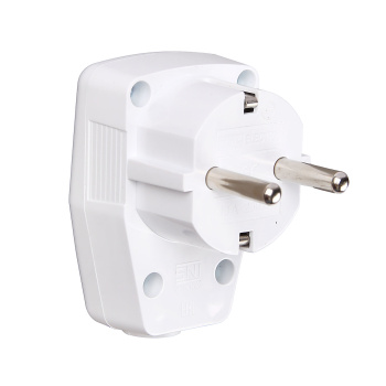 Вилка угловая с/з с выкл. 16А 250В TDM SQ1806-0009 *12/240