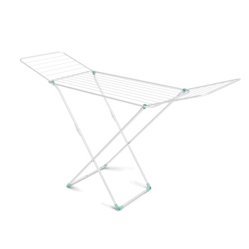 Сушилка для белья напольная "Ника" дл.суш.пол.18м, выс.1,08м, шир.54см Серебр.(Белый) СБ1Н *1