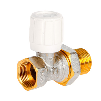 Клапан радиаторный регулирующий СТМ Термо, 3/4", прямой