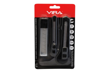 Набор ножей с сегментированными лезвиями 3шт VIRA арт.831602 *1