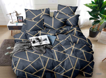 Постельное белье 2сп бамбук Орхидея 4809, наволочки 70*70см - 2шт *1/4 Постельное белье 2сп бамбук Орхидея 4809, наволочки 70*70см - 2шт *1/4