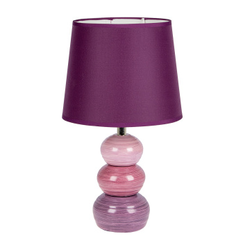 Лампа настольная 33833 Purple Е27 40Вт S=2м2  *1/4 Лампа настольная 33833 Purple Е27 40Вт S=2м2  *1/4