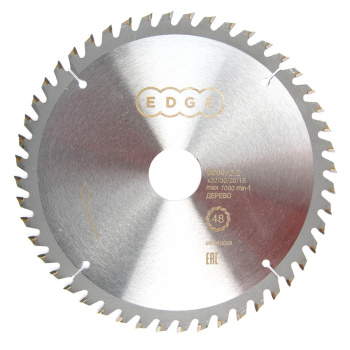 Диск пильный 200*32/30/20/16мм 48 зубьев по дереву (810010008) EDGE PATRIOT *1/10 Диск пильный 200*32/30/20/16мм 48 зубьев по дереву (810010008) EDGE PATRIOT *1/10
