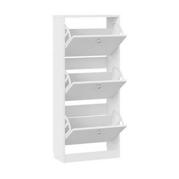 Обувница 500*234*1168 ТЕТРА Тип1 исп.2 БЕЛЫЙ ТриЯ *1 Обувница 500*234*1168 ТЕТРА Тип1 исп.2 БЕЛЫЙ ТриЯ *1