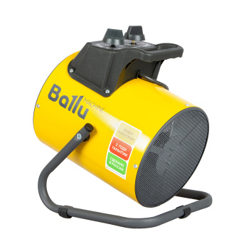 Пушка тепловая электрическая 2кВт 260м3/ч S-20м2 ТЭН круглая 230В BHP-PE2-2 Ballu *1 Пушка тепловая электрическая 2кВт 260м3/ч S-20м2 ТЭН круглая 230В BHP-PE2-2 Ballu *1