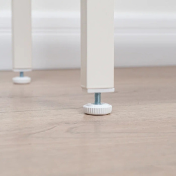 Вешалка напольная "Прихожая-Гардеробная" "Торонто 23Л" ш.0,67м,в.1,87м,гл.0,3м Дер./Бел.ВГТ23Л Б *1