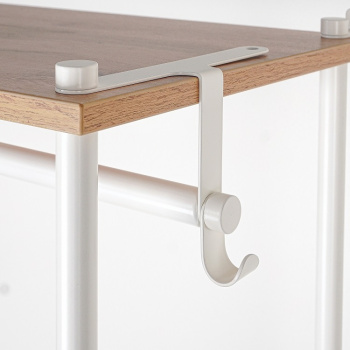 Вешалка напольная "Прихожая 34" "НеШкаф" с 4полками,ш.0,83м,в.2м,гл.0,37м Дер./Бел. ПРНШ 34 Б *1 Вешалка напольная "Прихожая 34" "НеШкаф" с 4полками,ш.0,83м,в.2м,гл.0,37м Дер./Бел. ПРНШ 34 Б *1